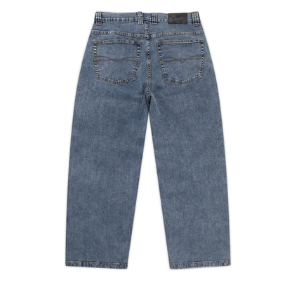Ivory Slub Jeans - Light Denim