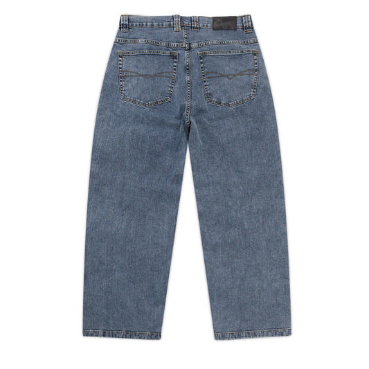 Ivory Slub Jeans - Light Denim