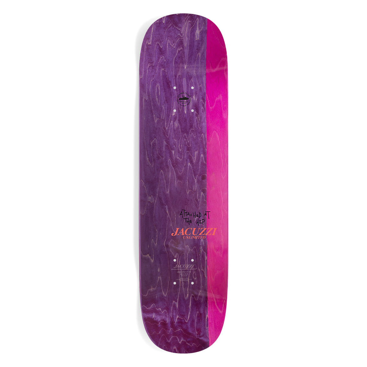 Carabiner Jet Ski Deck