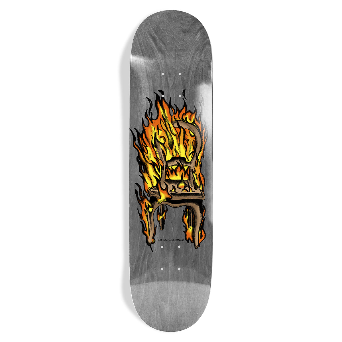 Chair on Fire Twin Tail Deck
