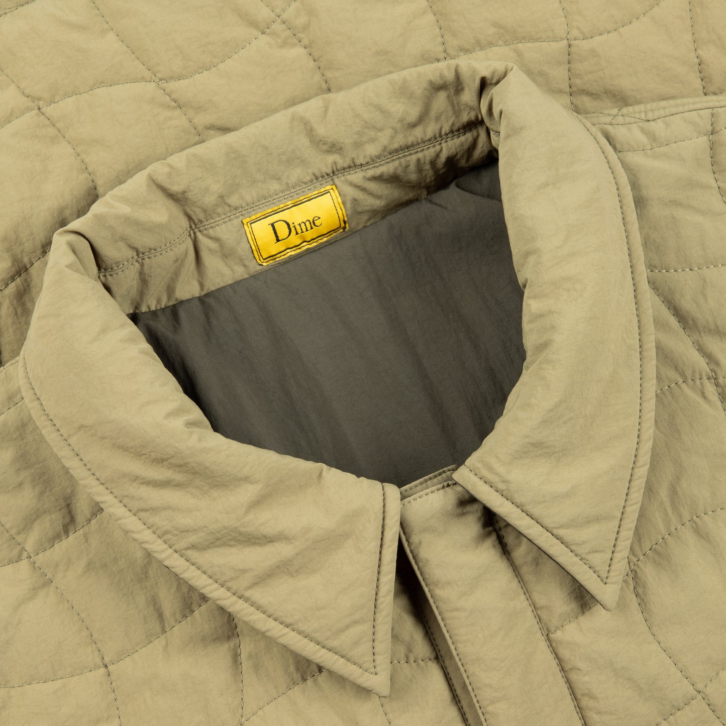 Reversible Insulated Jacket - Moss / Army