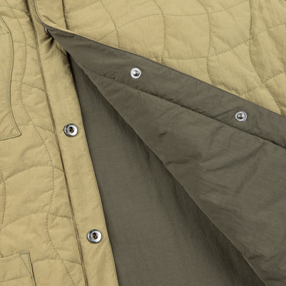 Reversible Insulated Jacket - Moss / Army