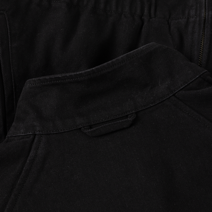 Dime Jeans Jacket - Black