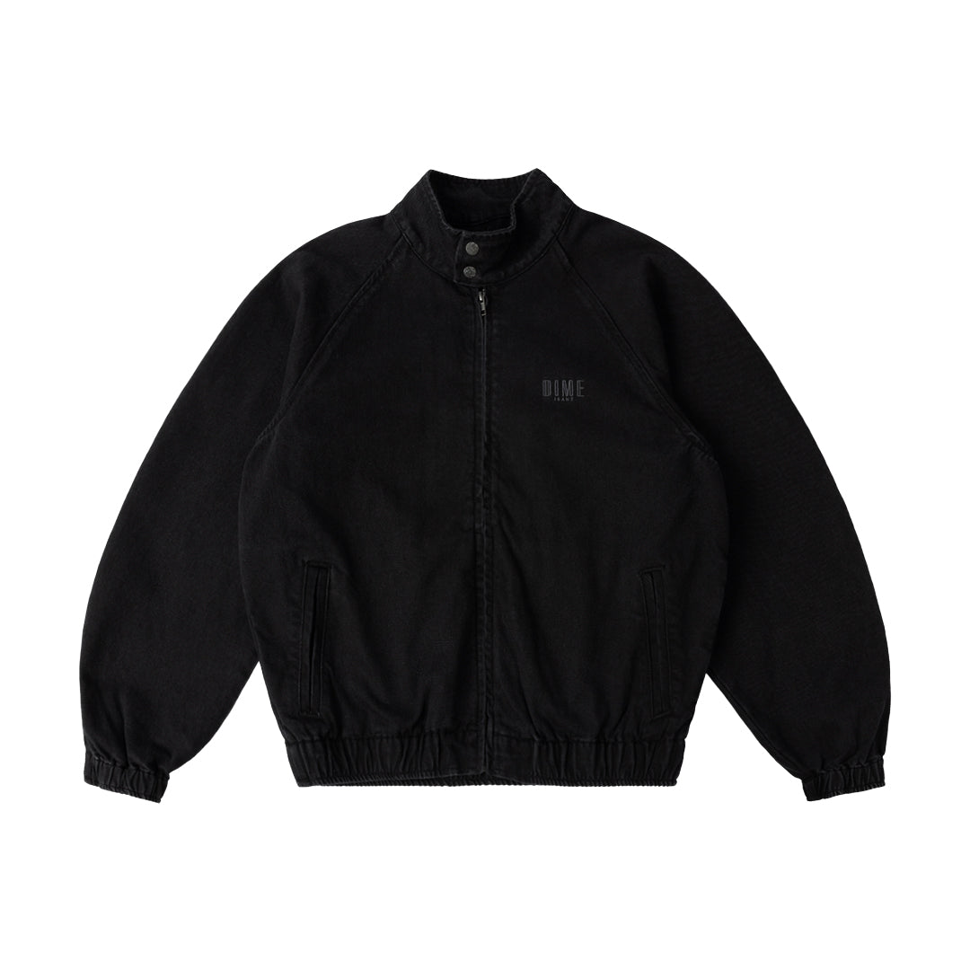 DIME ジップブルゾン Dime Jeans Jacket - Black – Cybercafé® Skateshop