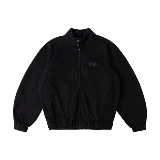 Dime Jeans Jacket - Black