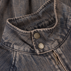 Dime Jeans Jacket - Premium Brown