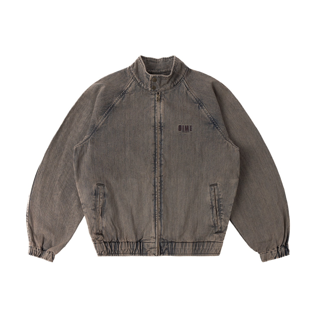 Dime Jeans Jacket - Premium Brown