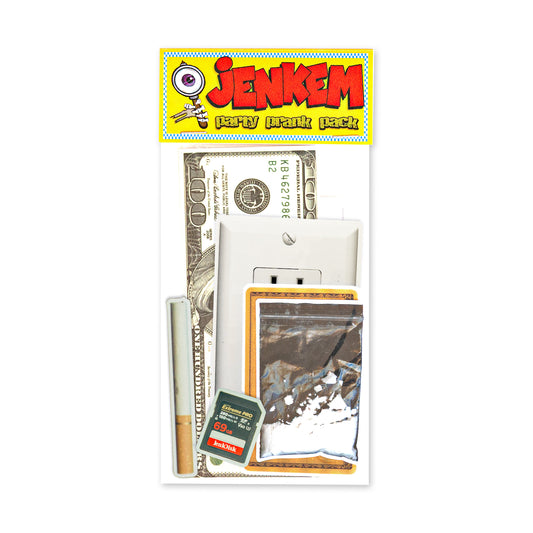 Party Prank Sticker Pack
