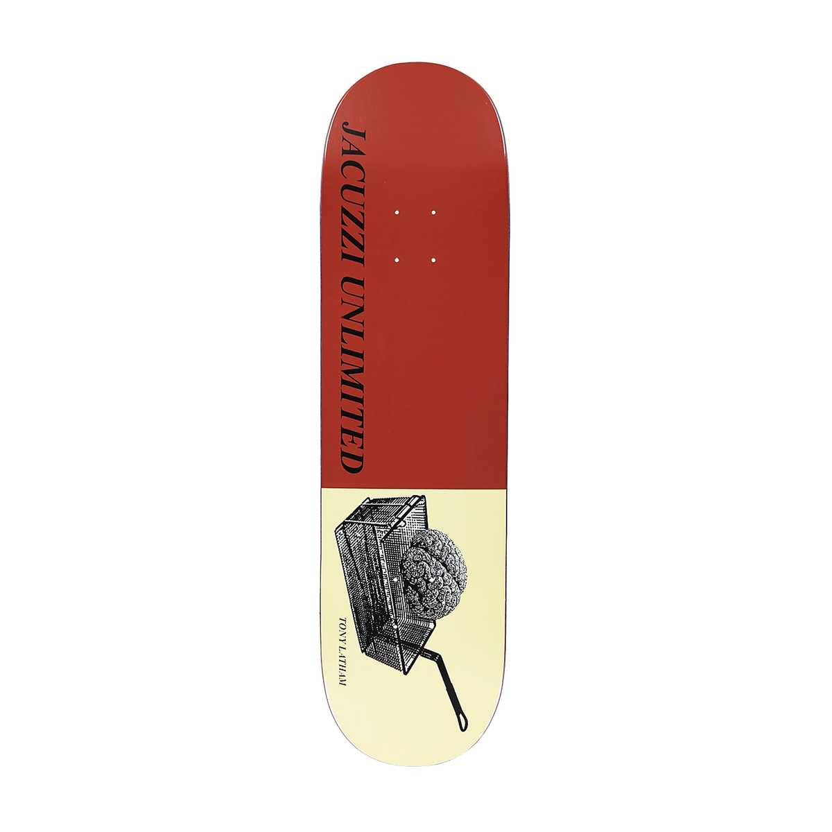 Latham Deep Fried Deck