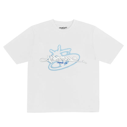 Jeans Co. Tee - White