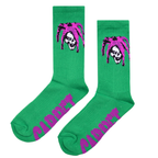 Jester Socks - Green