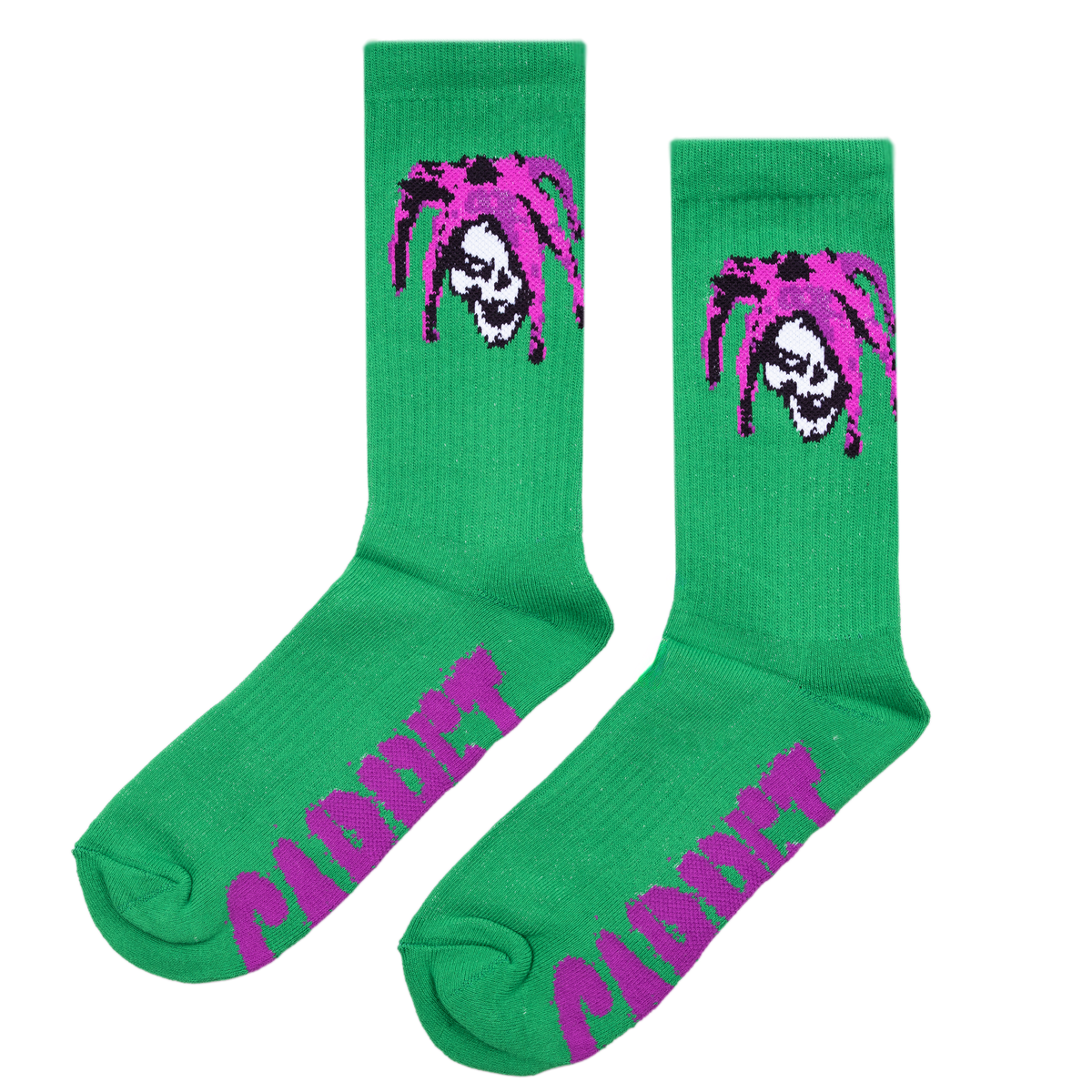 Jester Socks - Green