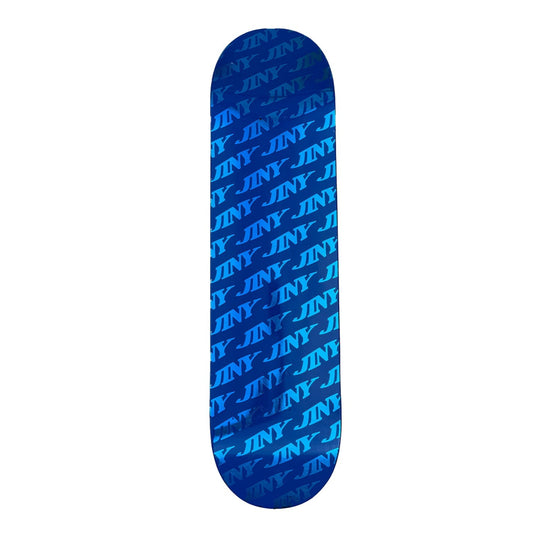 Blue Pattern Deck