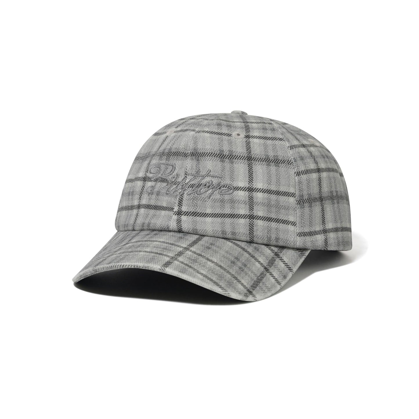 Jive 6 Panel Cap - Grey Plaid
