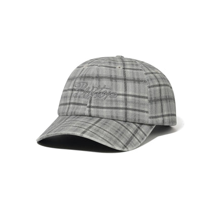 Jive 6 Panel Cap - Grey Plaid