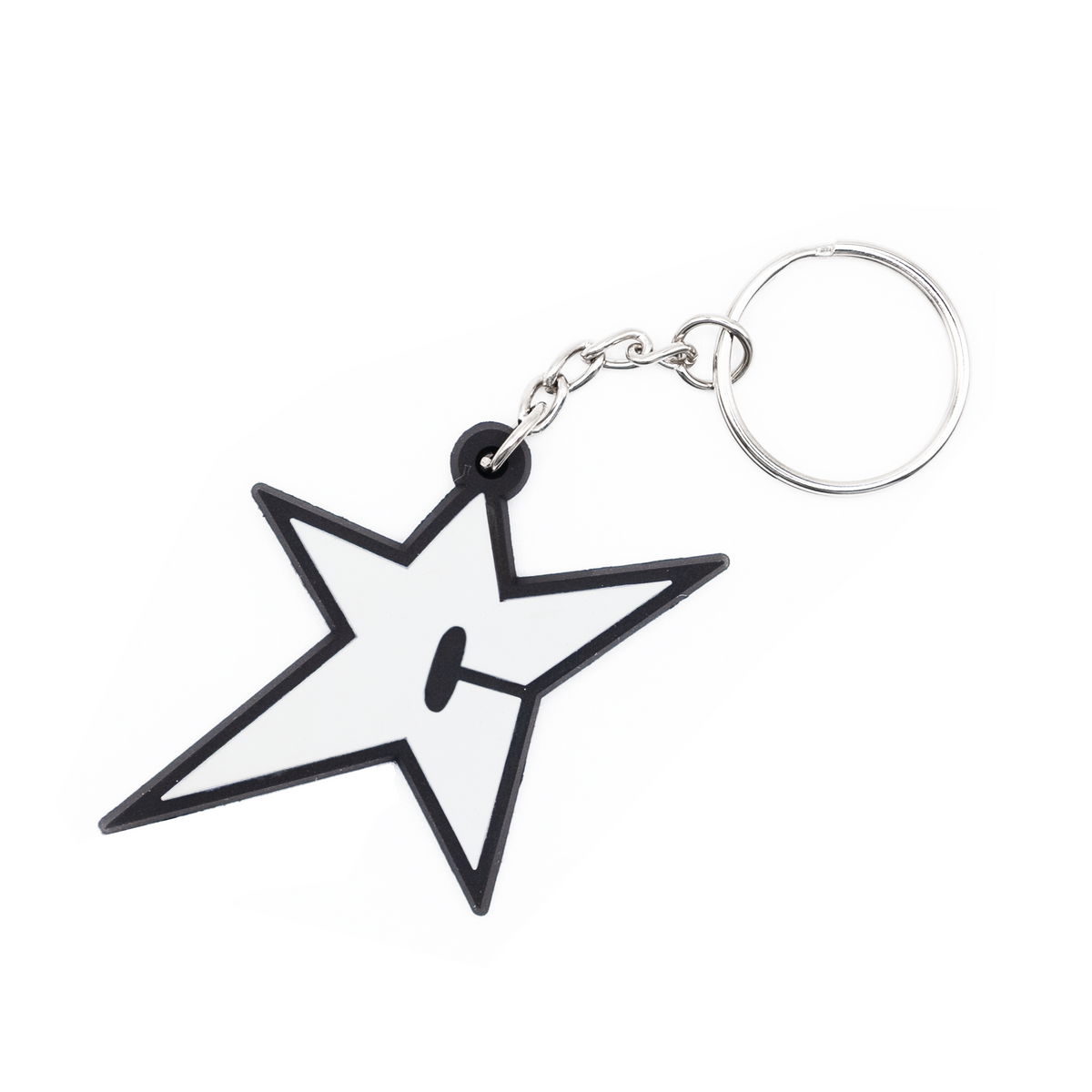 Glow In The Dark C-Star Keychain