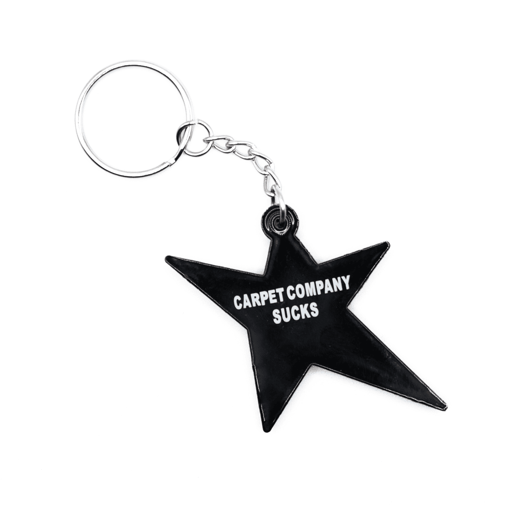Glow In The Dark C-Star Keychain