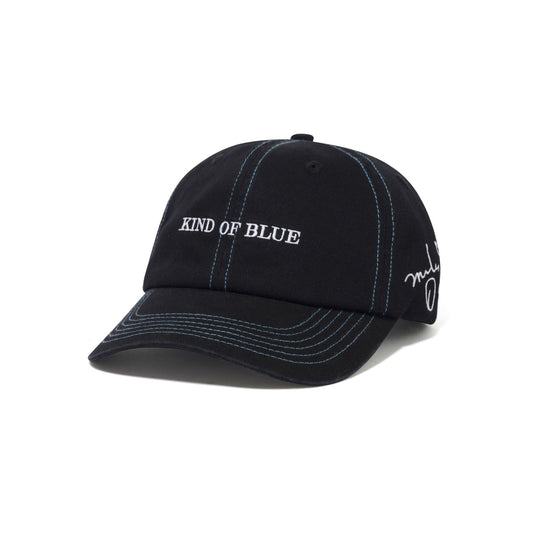 Kind Of Blue 6 Panel Cap - Black