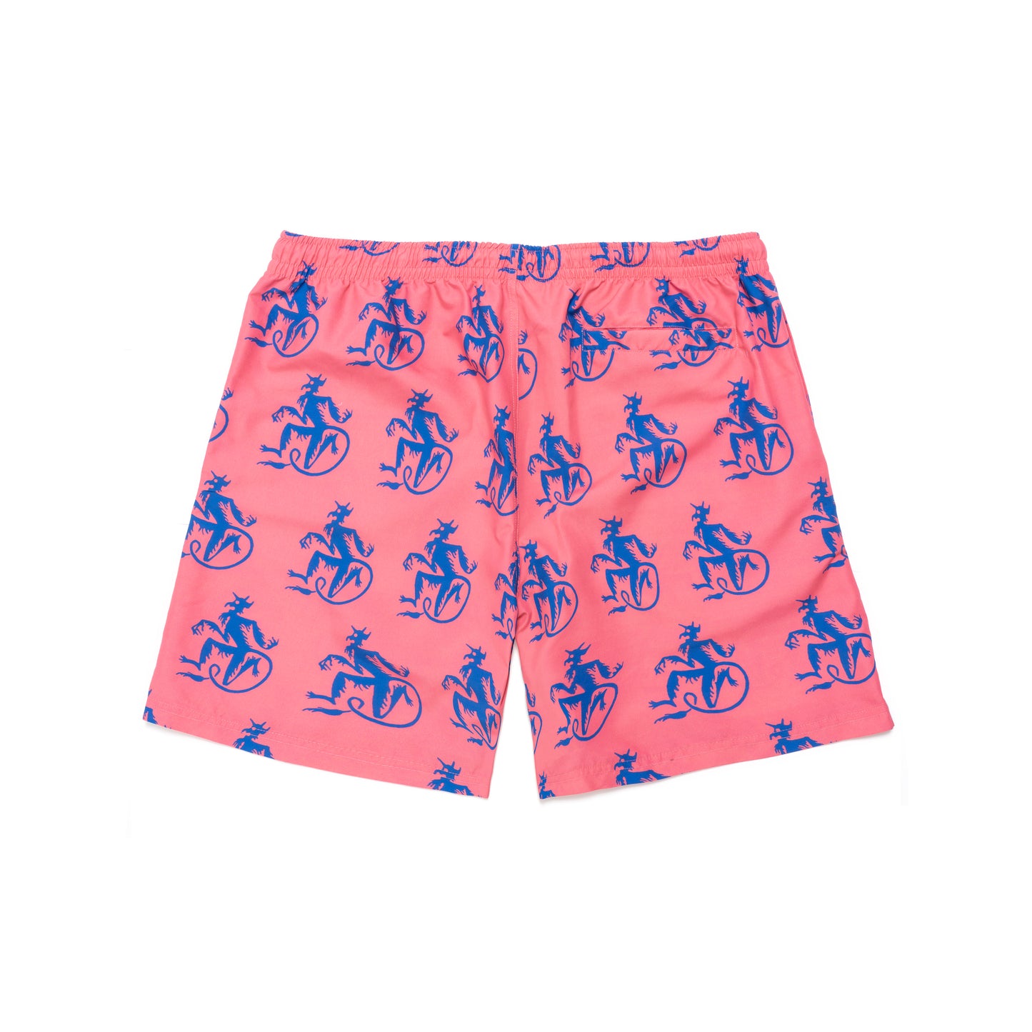 Krampus Shorts - Coral