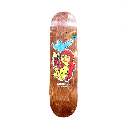 Knox Phone Box Deck - Brown