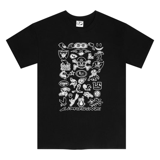 Limo Teams Tee - Black