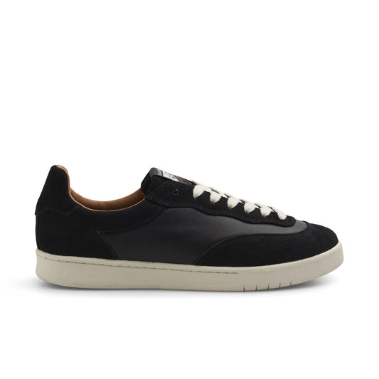 CM001 Suede / Leather Lo - Black / White