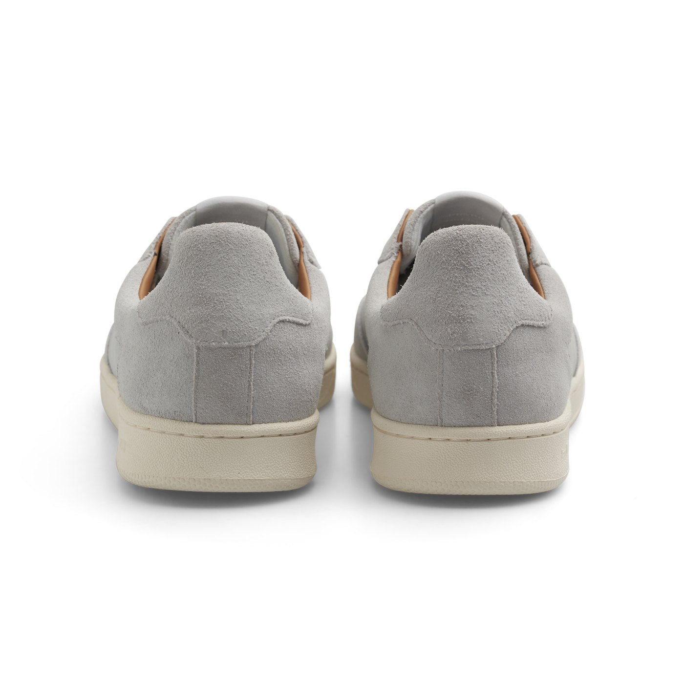 CM001 Suede / Leather Lo - Lt Grey / White