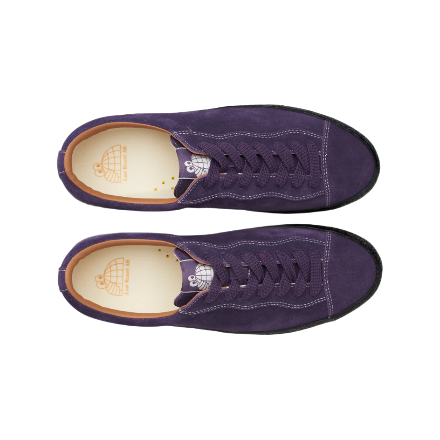 VM002 Suede Lo - Loganberry / Black