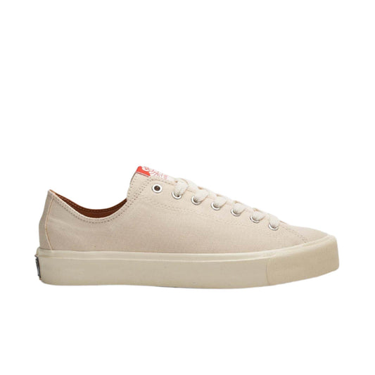 VM003 Canvas Lo - White / White