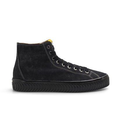 LRAB x Spitfire VM003 Canvas Hi - Washed Black