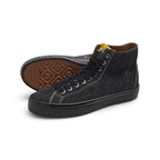 LRAB x Spitfire VM003 Canvas Hi - Washed Black