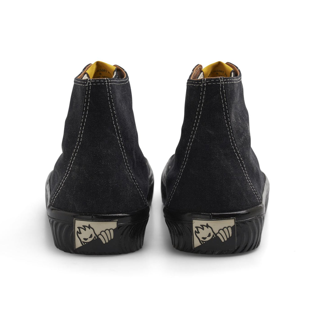 LRAB x Spitfire VM003 Canvas Hi - Washed Black