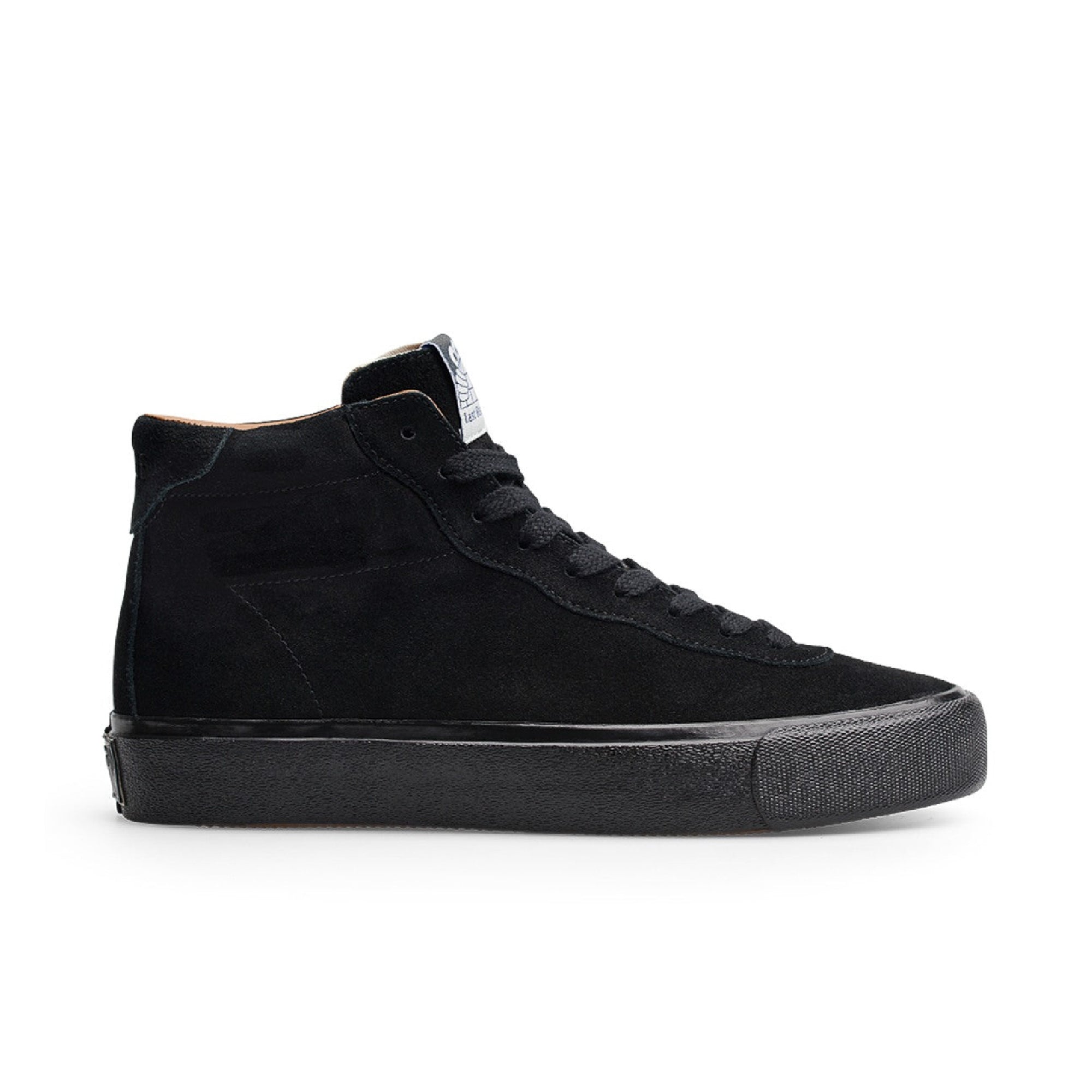 VM001 Suede Hi - Black / Black (Cloudy Cush Insole)