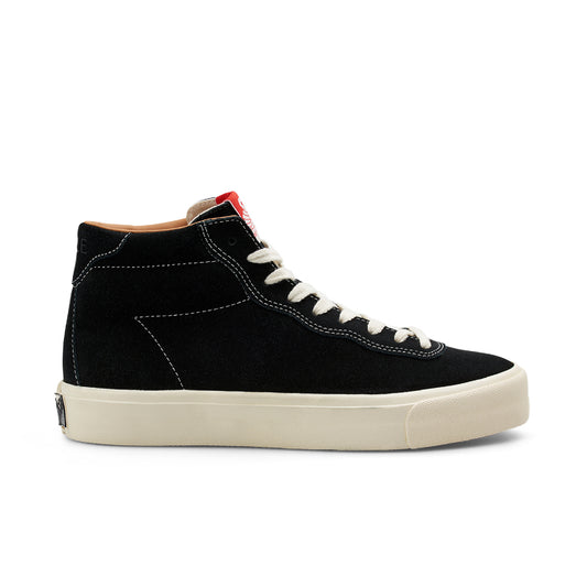 VM001 Suede Hi - Black / White (Cloudy Cush Insole)