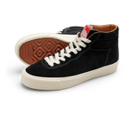 VM001 Suede Hi - Black / White (Cloudy Cush Insole)