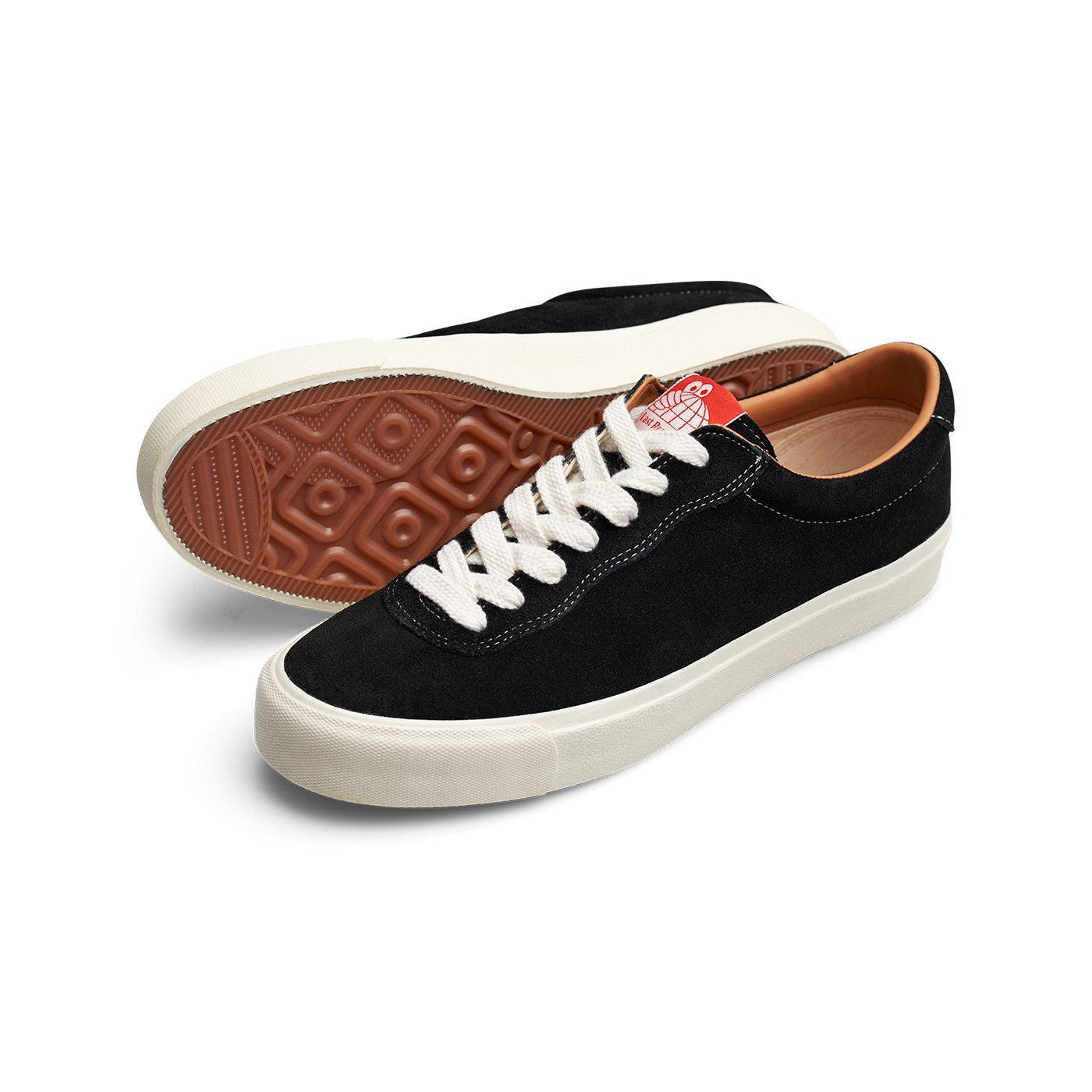 VM001 Suede Lo - Black / White (Cloudy Cush Insole)