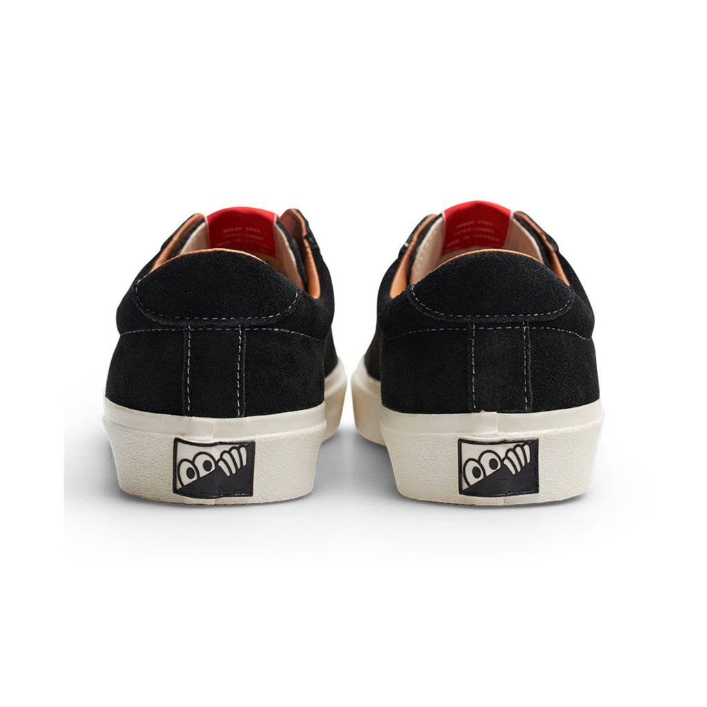 VM001 Suede Lo - Black / White (Cloudy Cush Insole)