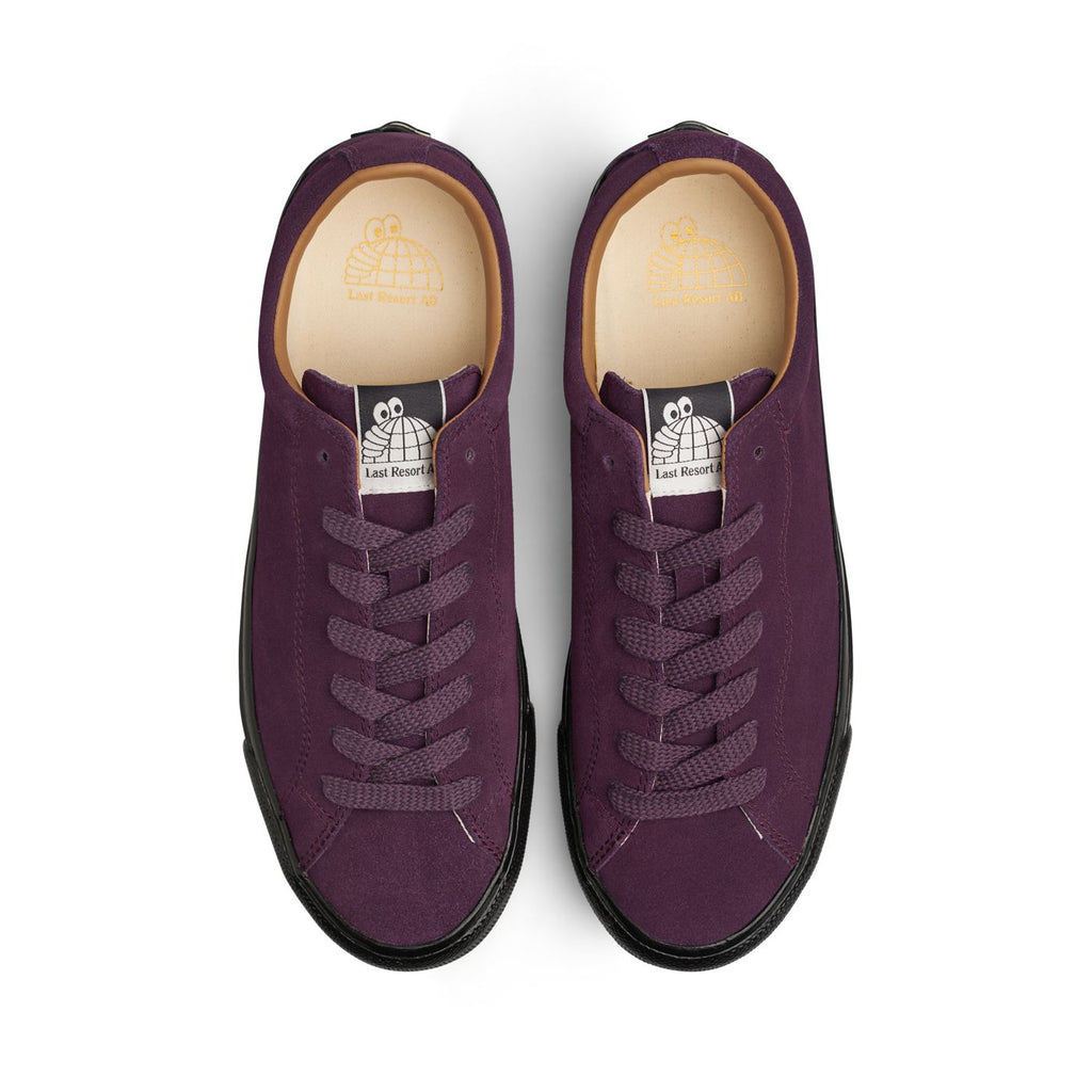 VM003 Suede Lo - Plum / Black