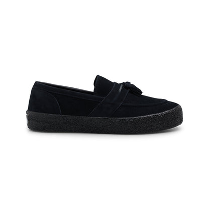 VM005 Loafer Suede - Black / Black