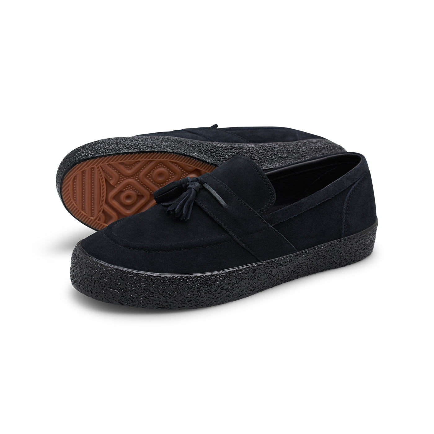 VM005 Loafer Suede - Black / Black