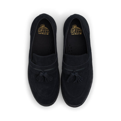 VM005 Loafer Suede - Black / Black