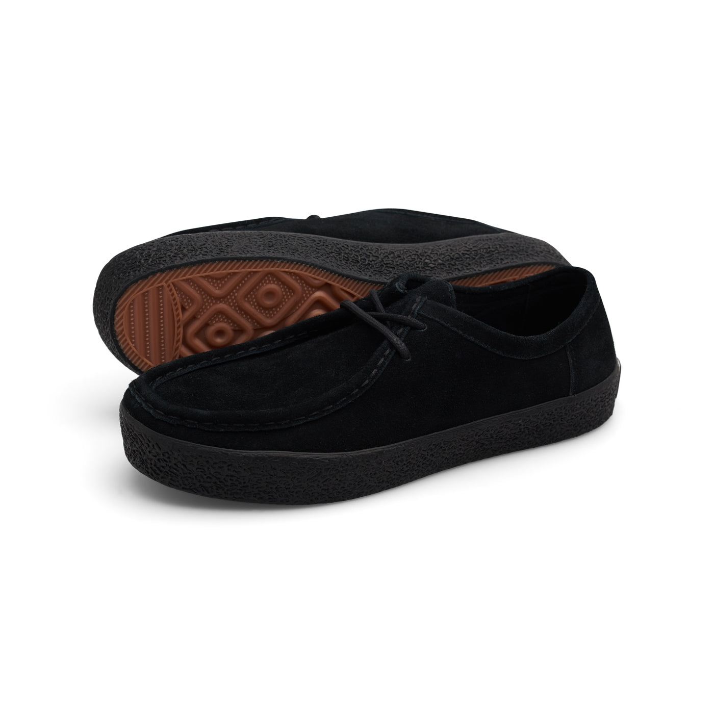 VM006 Moc Suede - Black / Black