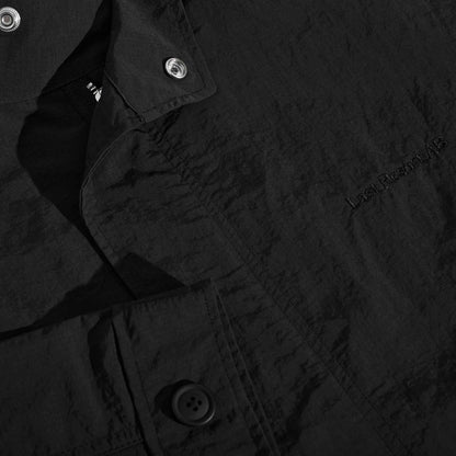 Cropped Parka Jacket - Black