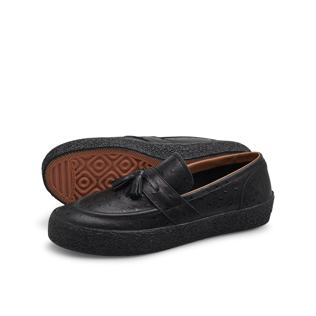 VM005 Loafer - Ostritch Black/Black