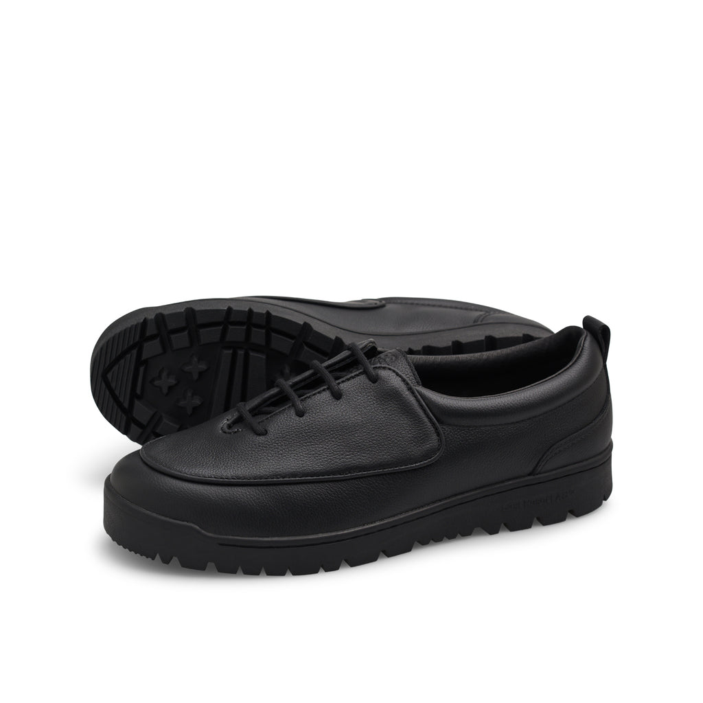 GM001 Leather - Black