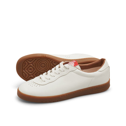 CM003 Leather - White/Gum