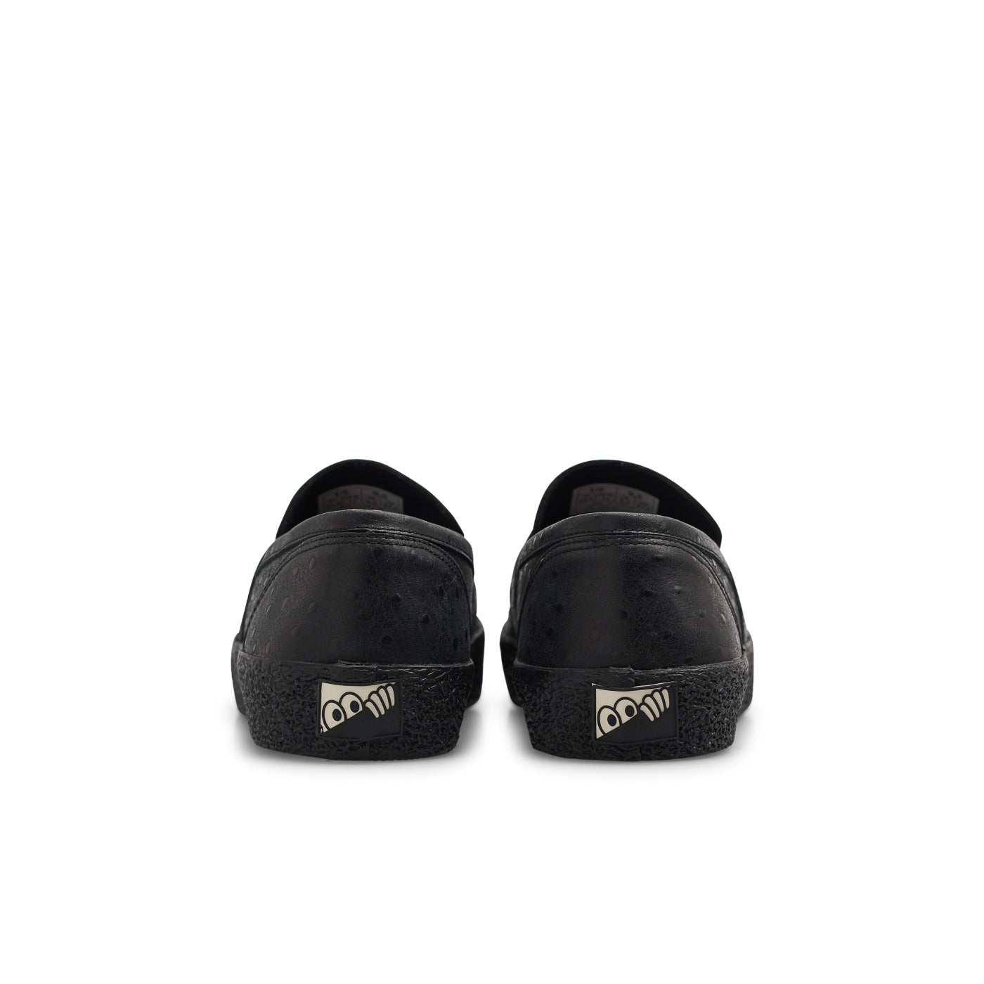VM005 Loafer - Ostritch Black/Black