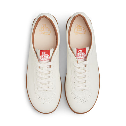 CM003 Leather - White/Gum
