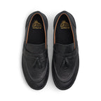 VM005 Loafer - Ostritch Black/Black