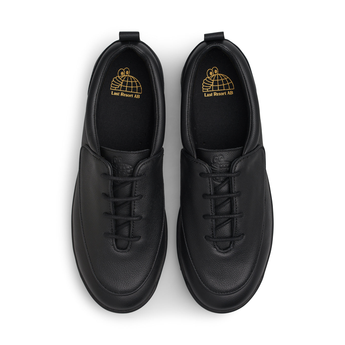 GM001 Leather - Black